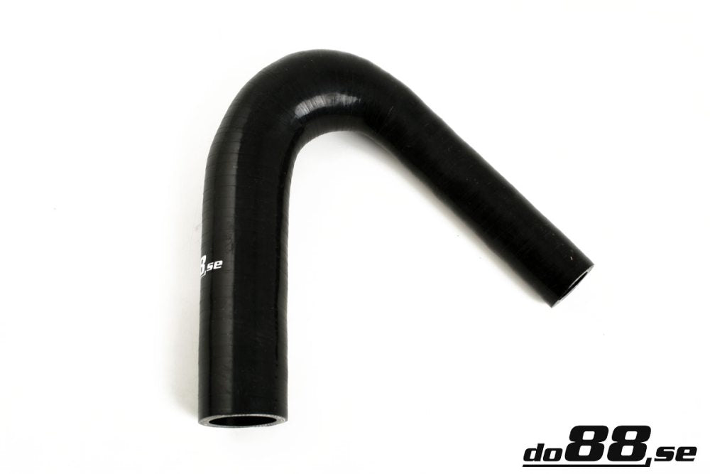 DO88 SBR135G25-35 Silicone Hose Black 135 degree 1 - 1,375'' (25-35mm)