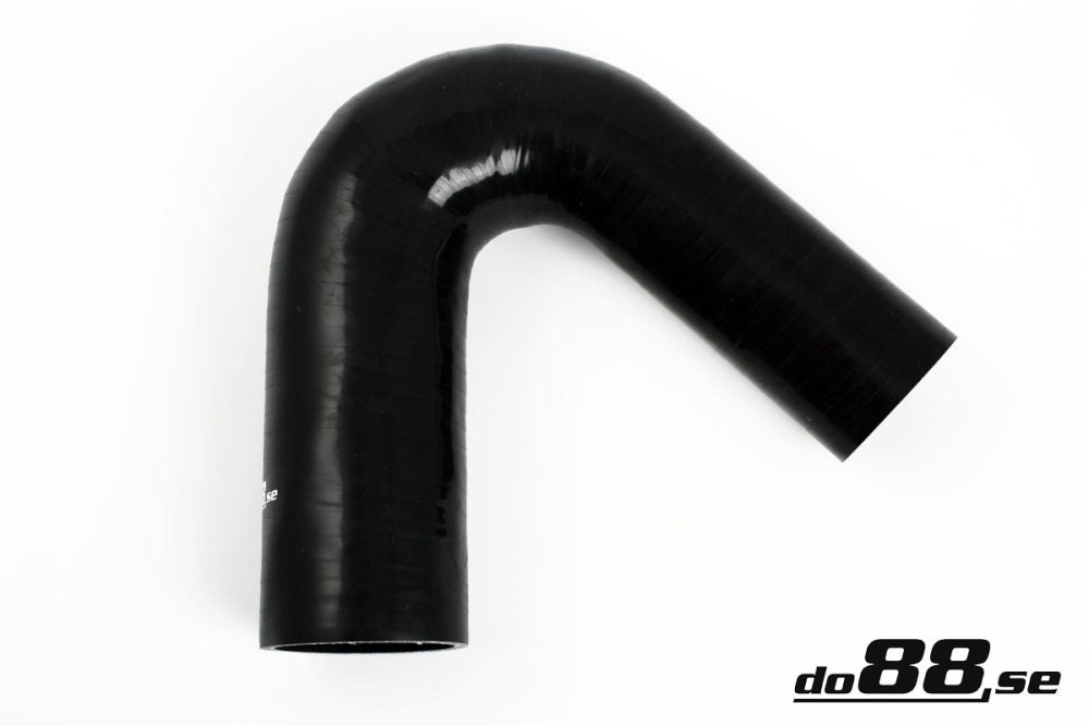 DO88 SBR135G57-63 Silicone Hose Black 135 degree 2,25 - 2,5'' (57-63mm)
