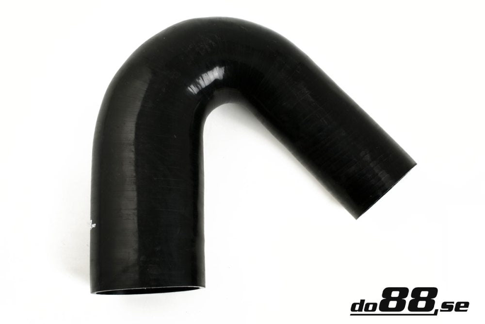 DO88 SBR135G89-102 Silicone Hose Black 135 degree 3,5 - 4'' (89-102mm)