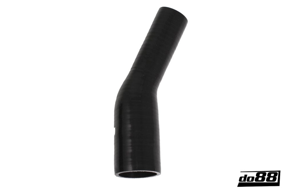 DO88 SBR25G51-57 Silicone Hose Black 25 degree 2 - 2,25'' (51 - 57mm)