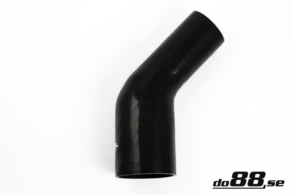 DO88 SBR45G83-102 Silicone Hose Black 45 degree 3,25 - 4'' (83-102mm)