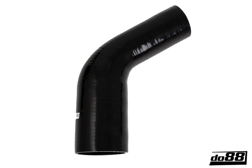 DO88 SBR60G51-76 Silicone Hose Black 60 degree 2 - 3'' (51 - 76mm)