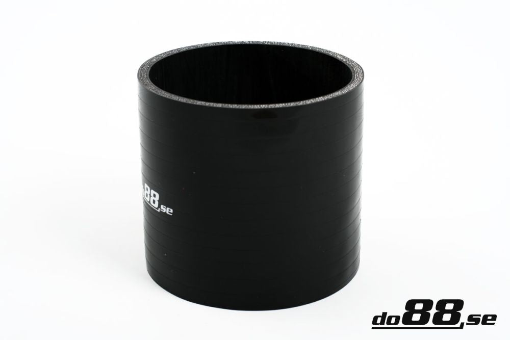DO88 SC114 Silicone Hose Black Coupler 4,5'' (114mm)