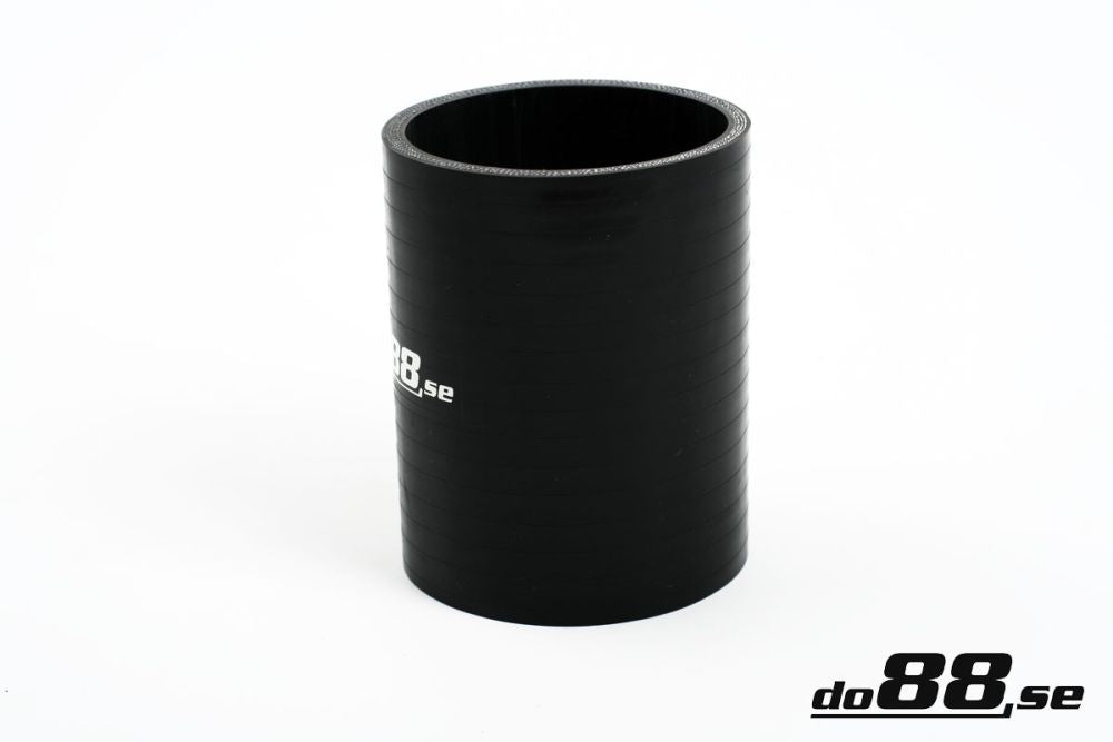 DO88 SC76 Silicone Hose Black Coupler 3'' (76mm)