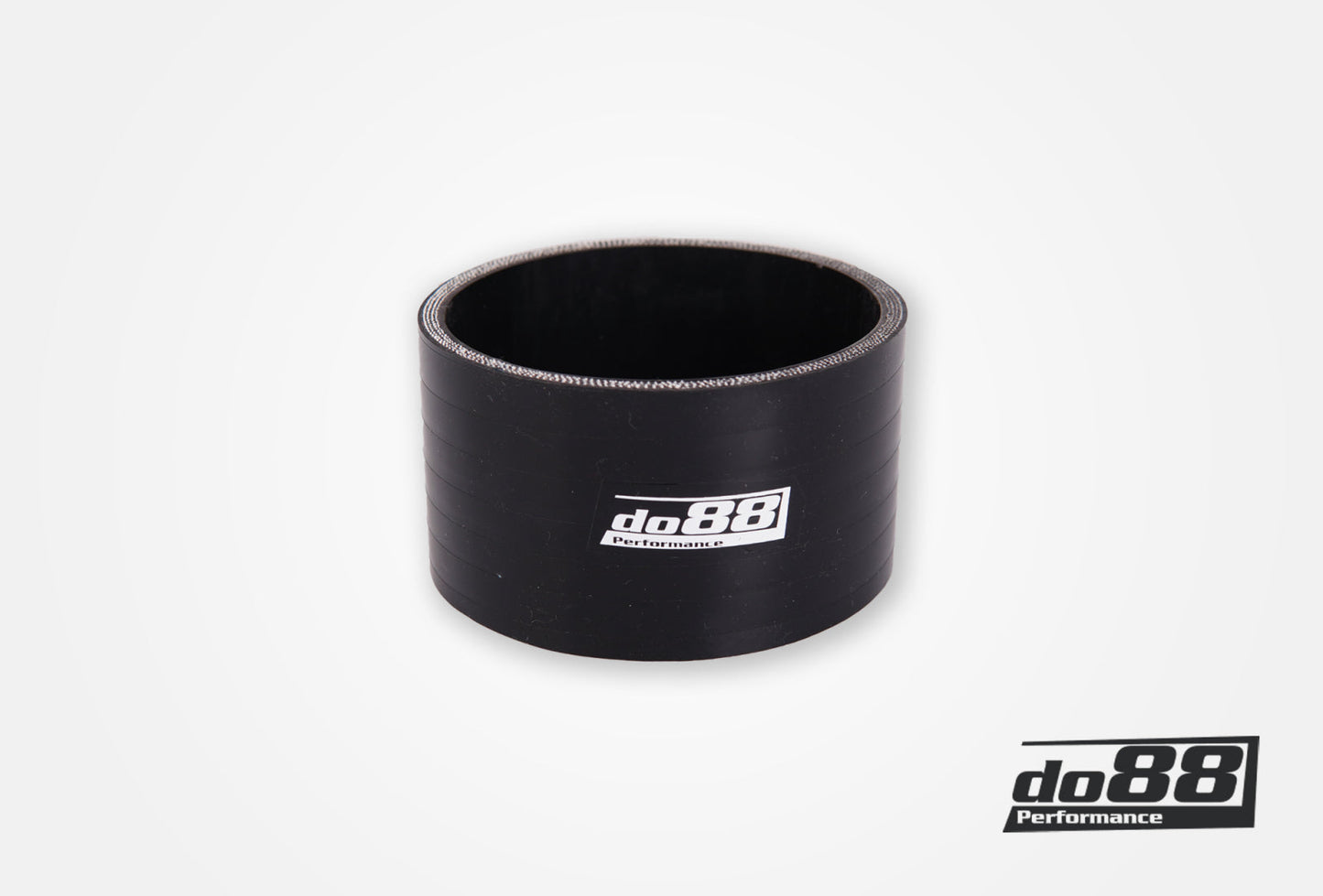 DO88 SC80-50 Silicone Hose Black Coupler 3,125'' (80mm) Length 50mm