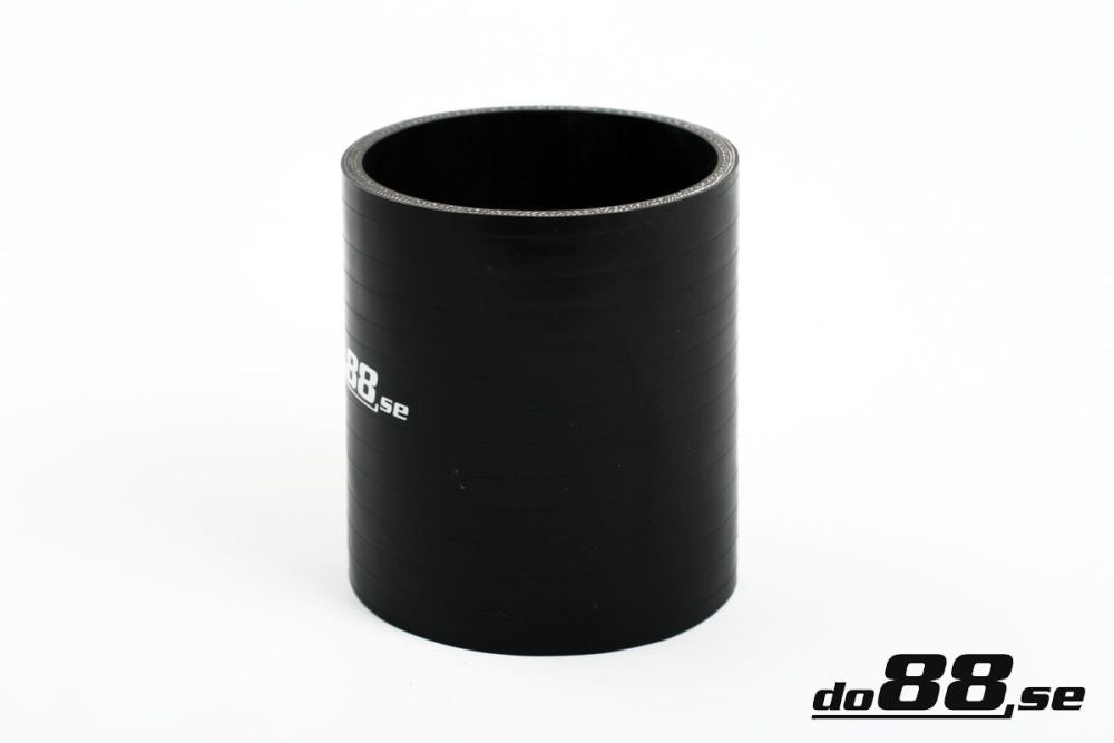 DO88 SC89 Silicone Hose Black Coupler 3,5'' (89mm)