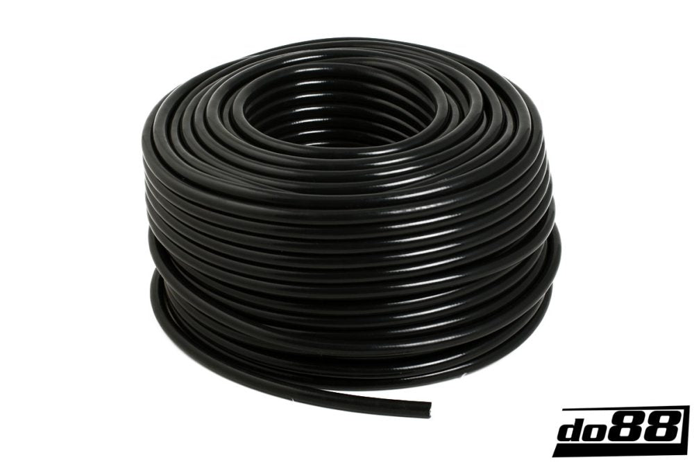 DO88 SE11 Silicone Heater Hose Black 0,43'' (11mm)