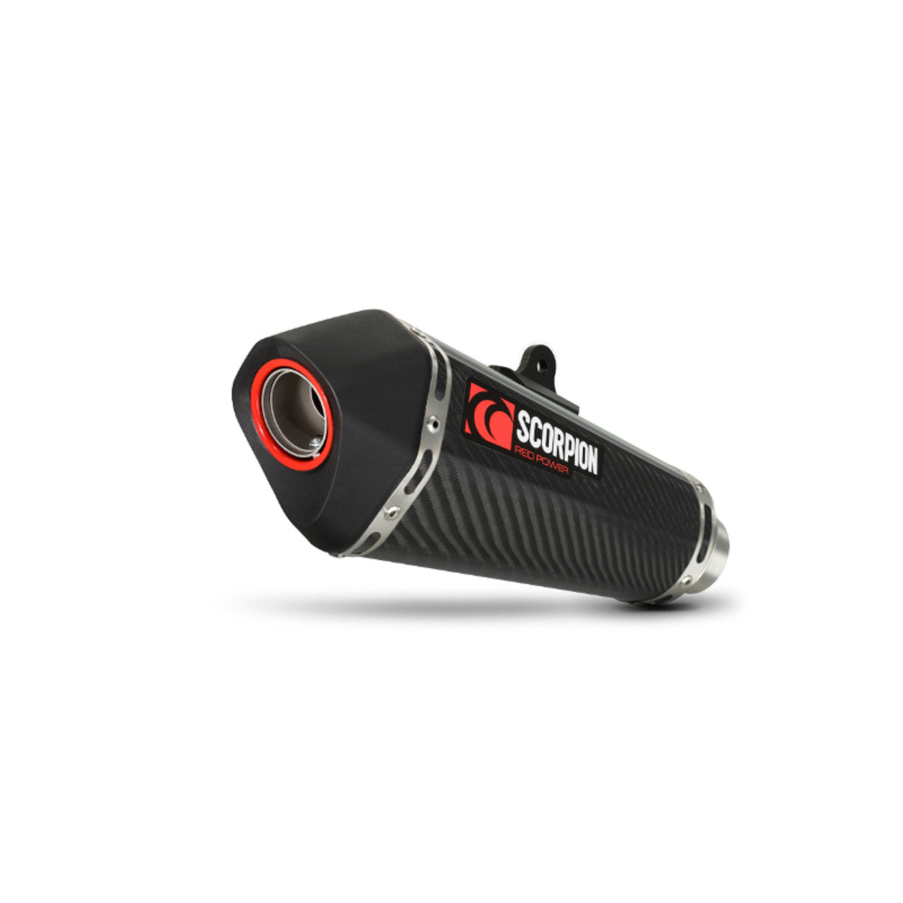 Scorpion RBM64CEO Serket Taper Slip-on - Carbon Fibre Sleeve - S1000RR - 2009 - 2014