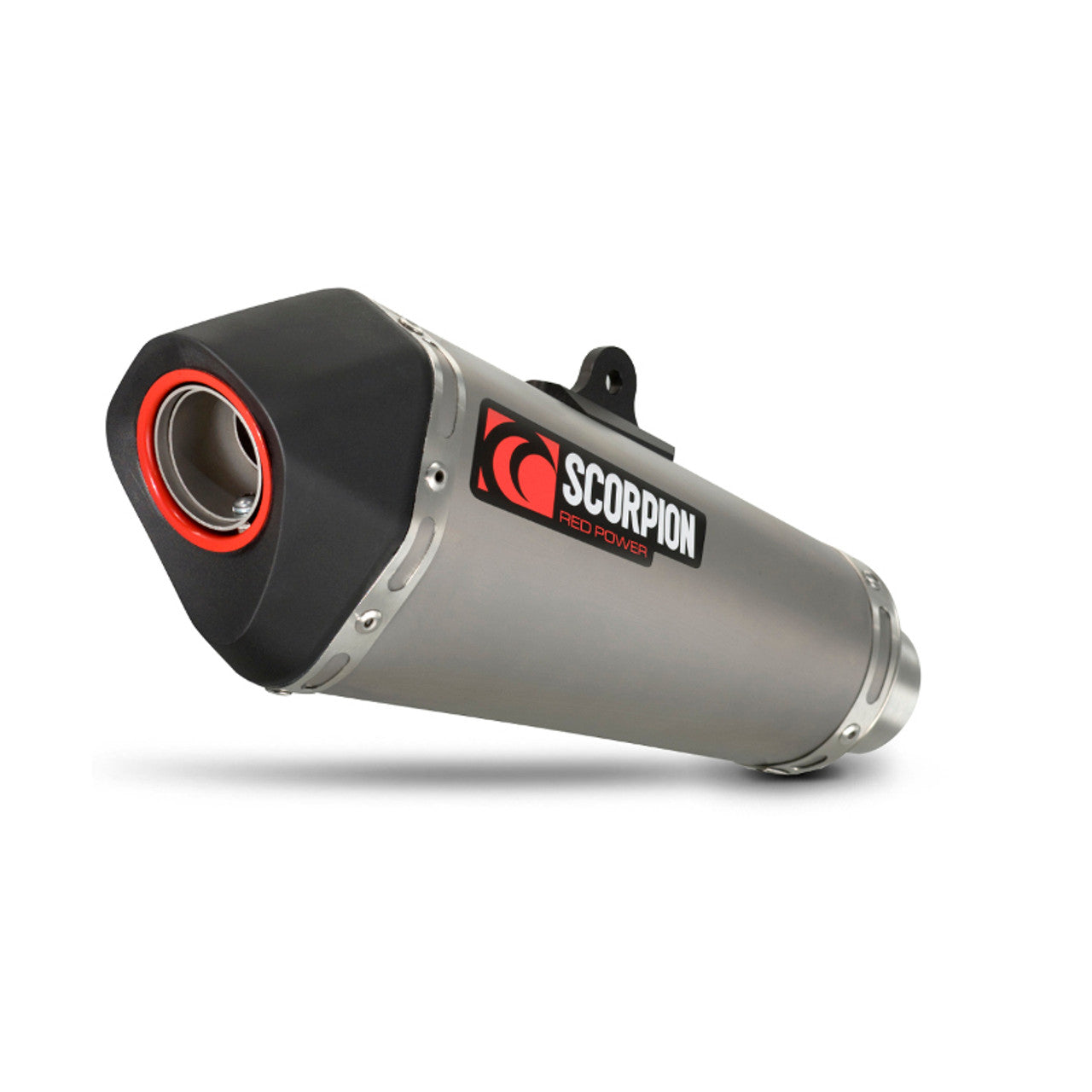 Scorpion RYA93SYSTEO Serket Taper Full System - Titanium Sleeve - MT-09 - 2013 - 2019