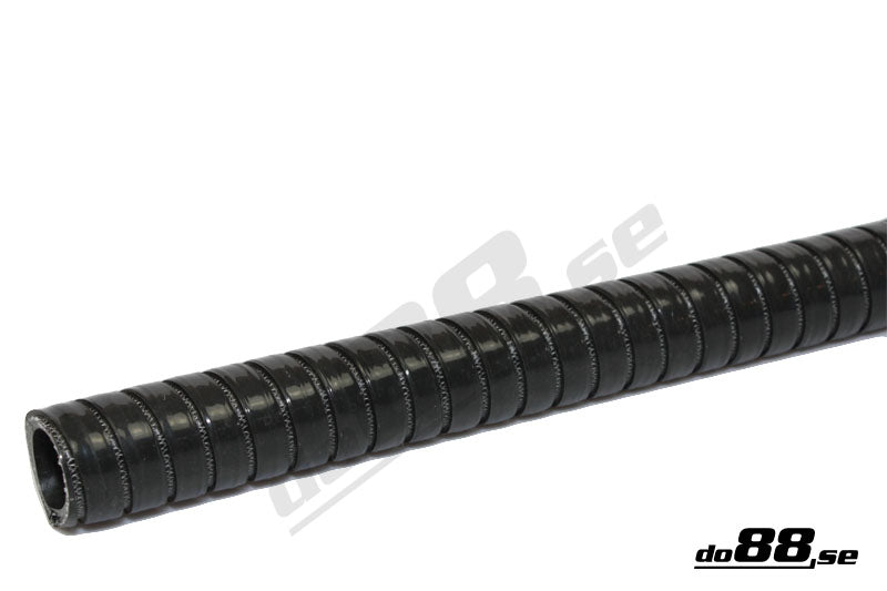 DO88 SF25-4M Silicone Hose Black Flexible 1,0'' (25mm), 4 Meter