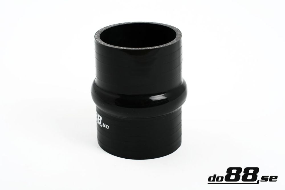 DO88 SH76 Silicone Hose Black Hump 3'' (76mm)