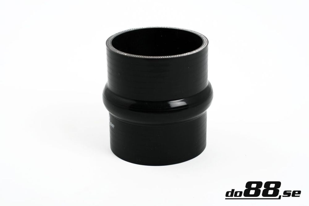 DO88 SH80 Silicone Hose Black Hump 3,125'' (80mm)