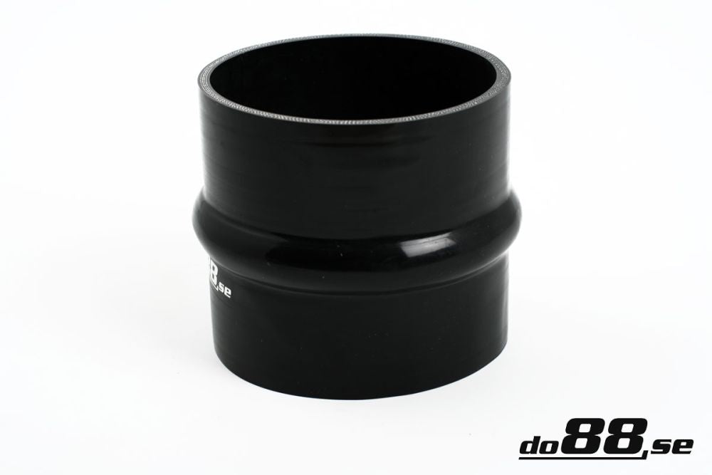 DO88 SH89 Silicone Hose Black Hump 3,5'' (89mm)