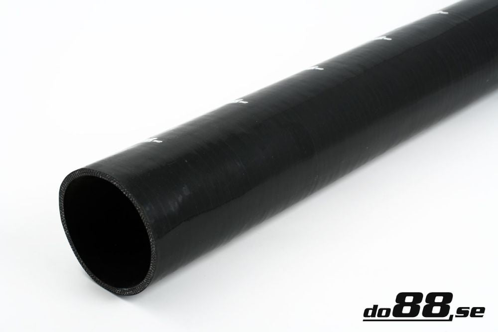 DO88 SL102 Silicone Hose Black straight length 4'' (102mm)