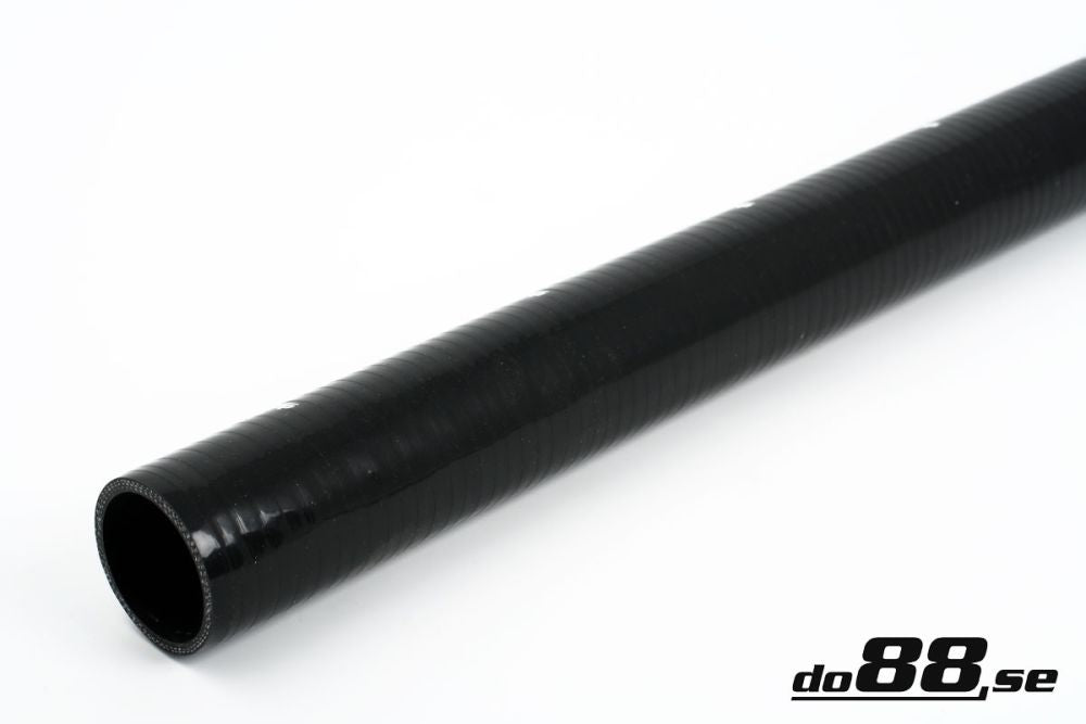 DO88 SL57 Silicone Hose Black straight length 2,25'' (57mm)