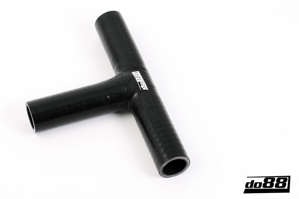 DO88 SLT28 Silicone Hose Black T 1,125'' (28mm)