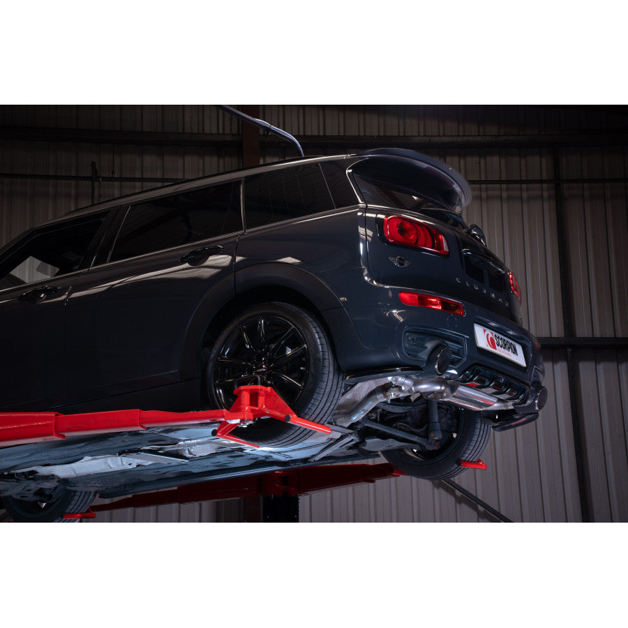 Scorpion SMNS029CF Clubman F54 Cooper S 15-18 Non-gpf Model