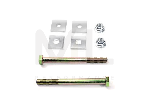 SPL BMW E9X/E8X Eccentric Lockout Kit for Rear Toe Arms