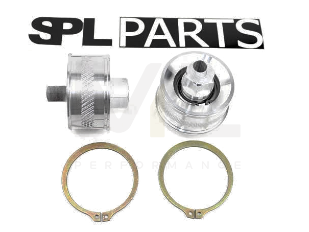 SPL BMW E9X/E8X/F8X Adjustable Front Caster Rod Monoball Bushings
