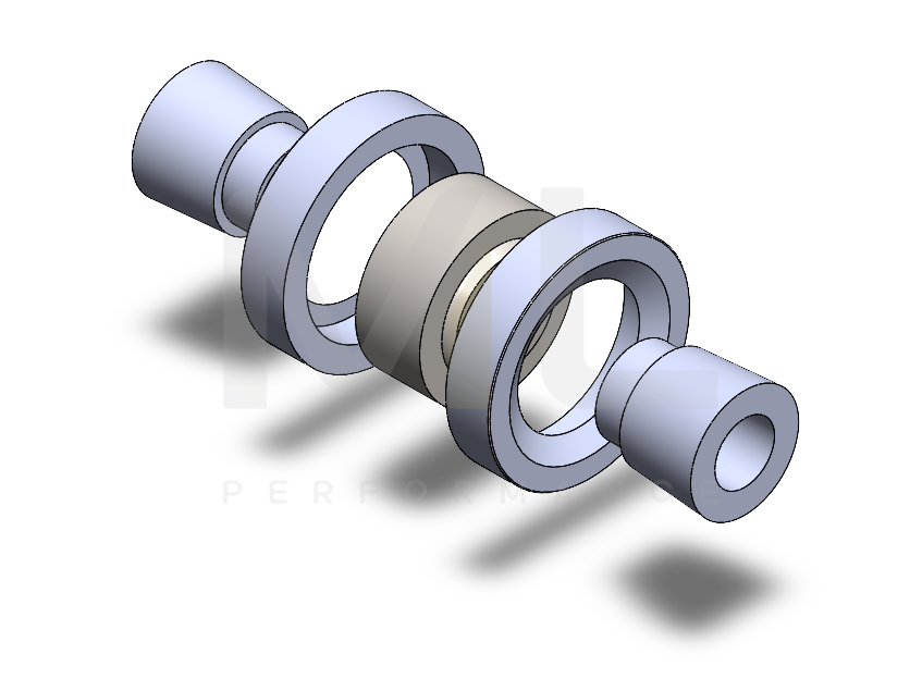 SPL BMW E9X/E8X Rear Lower Control Arm Knuckle Bushing
