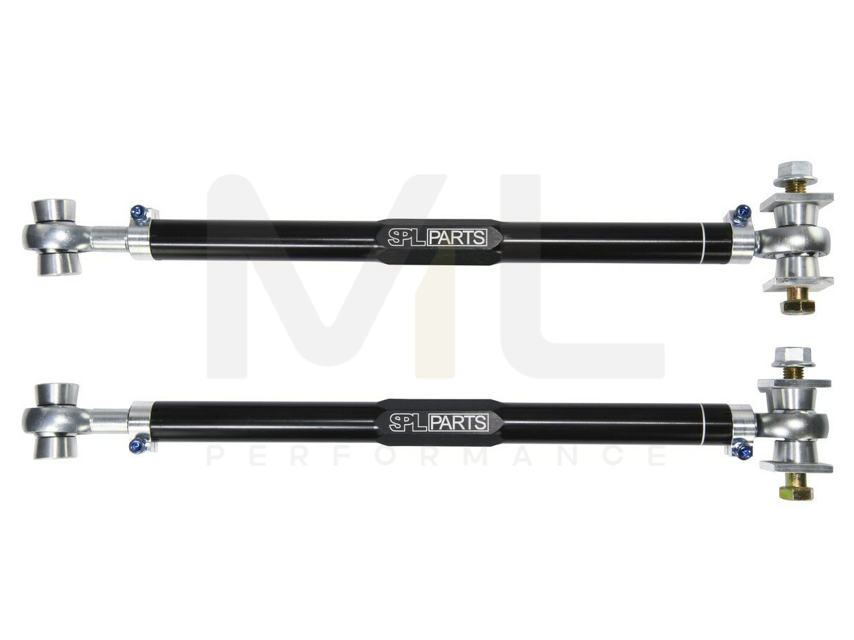 SPL BMW F2X/F3X Titanium Rear Toe Links + Eccentric Lockout