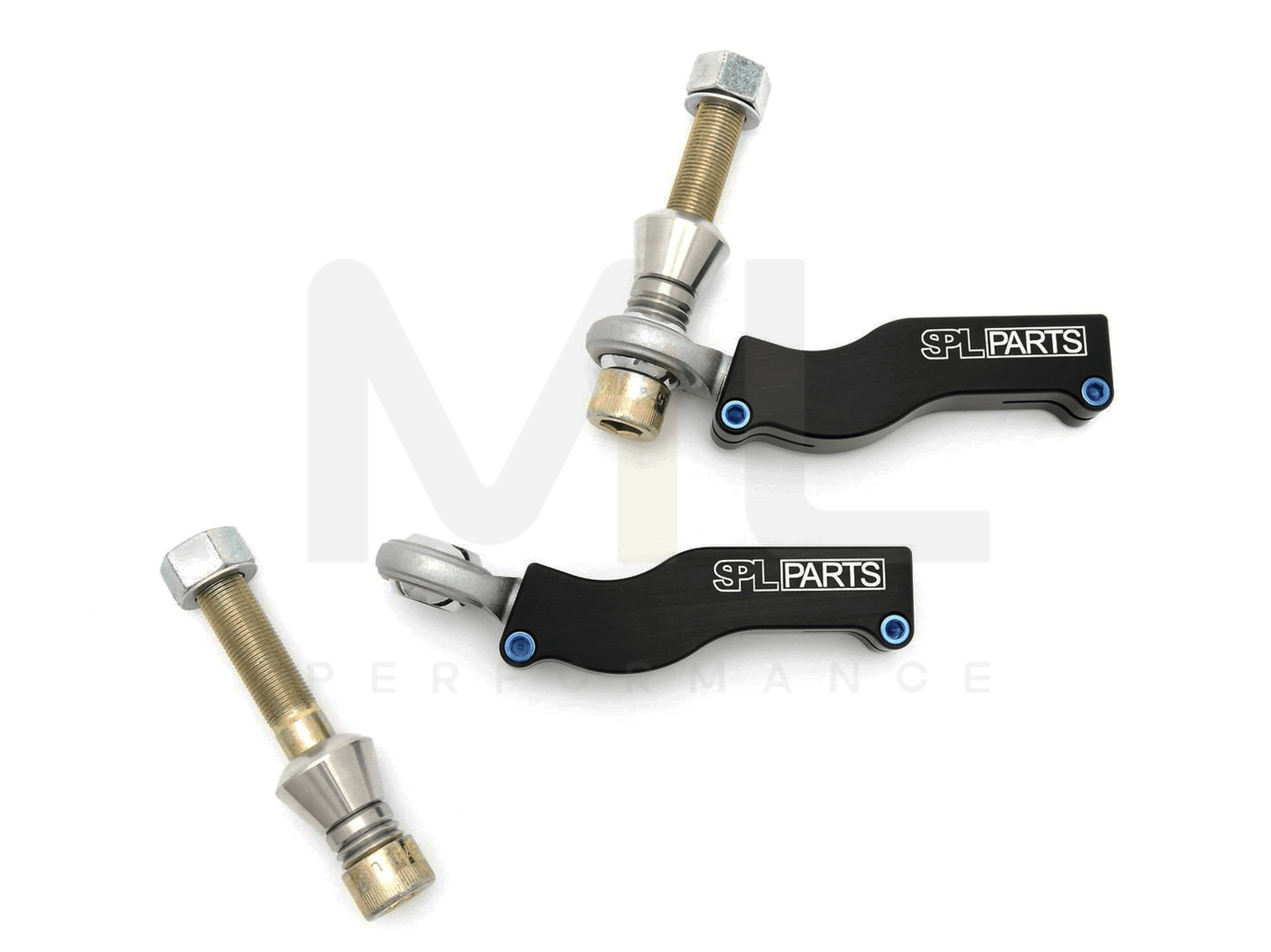 SPL BMW Toyota Titanium Bumpsteer Adjustable Tie Rod Ends (A90 Supra GR & G29 Z4)
