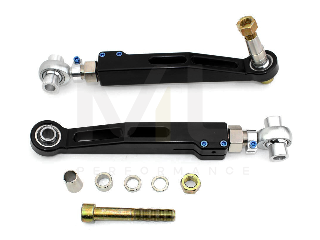 SPL Ford MK6 Mustang GT350 Titanium Front Lower Control Arms