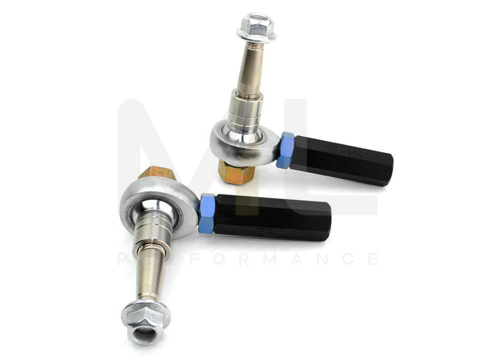 SPL Ford MK6 Mustang Titanium Bumpsteer Adjustable Front Tie Rod Ends