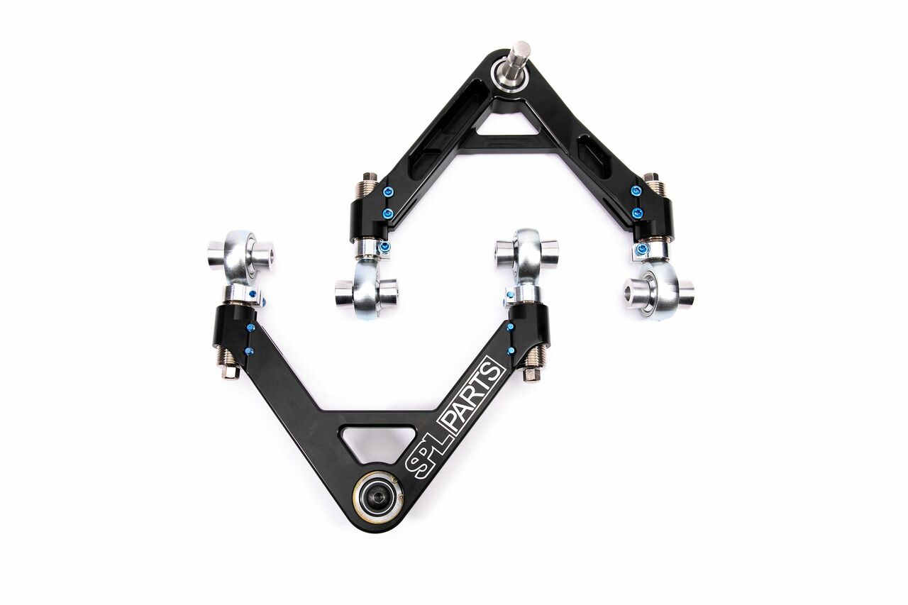 SPL Nissan R35 GTR PRO Front Upper Camber/Caster Arms