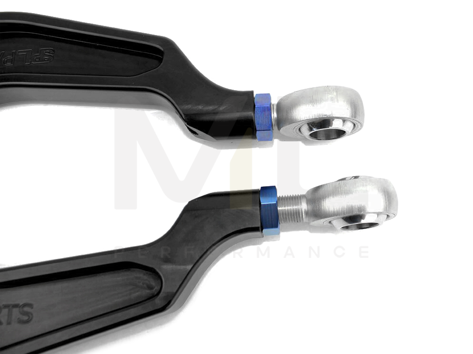 SPL Nissan R35 GTR Titanium High Clearance Rear Traction Links