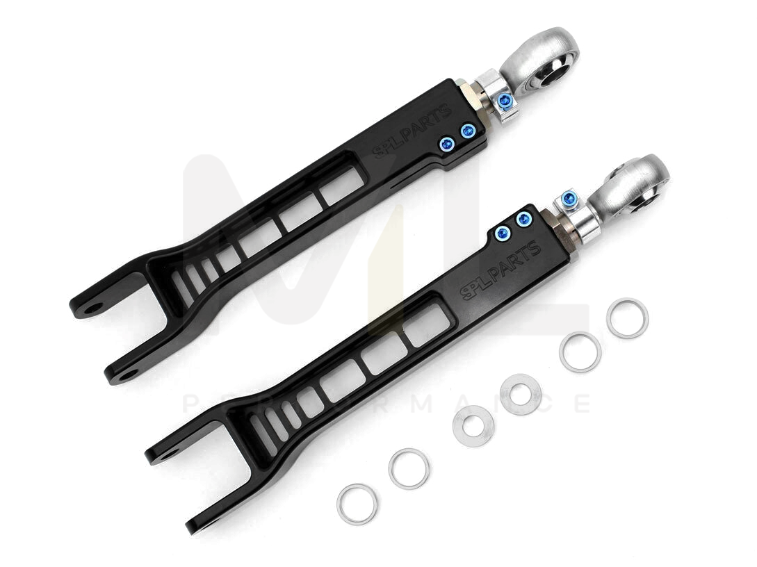 SPL Nissan R35 GTR Titanium Rear Traction Links