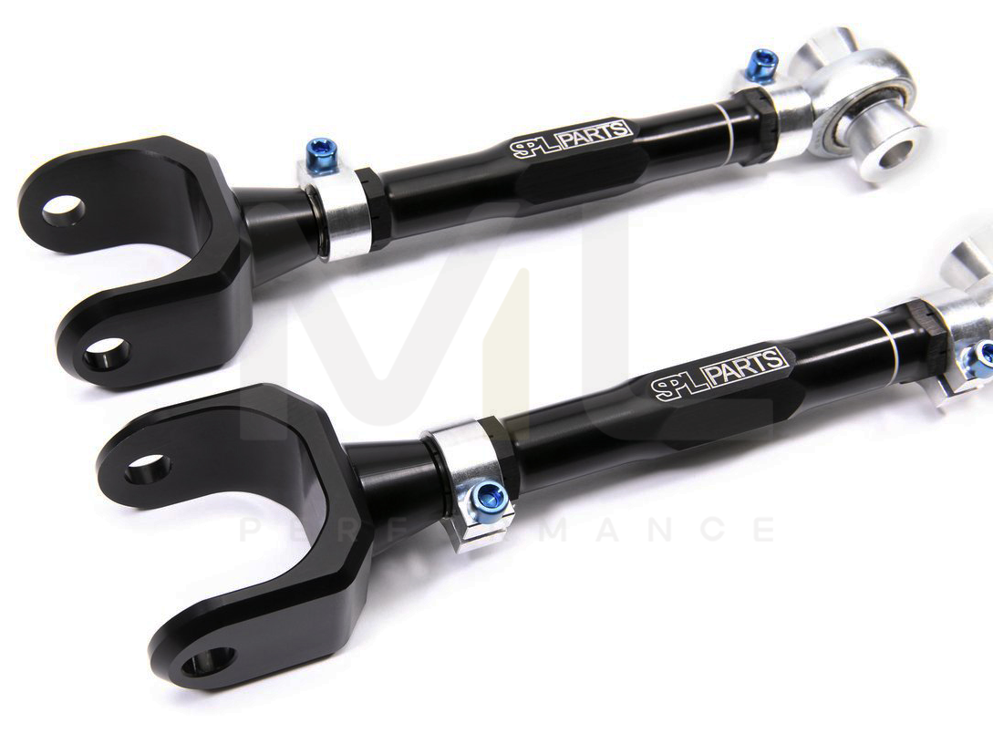 SPL Tesla Model 3 Titanium Rear Upper Traction Links
