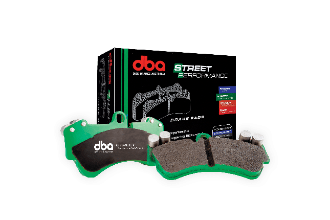 DBA Brakes DBA-15067SP Street Performance Brake Pads; Front
