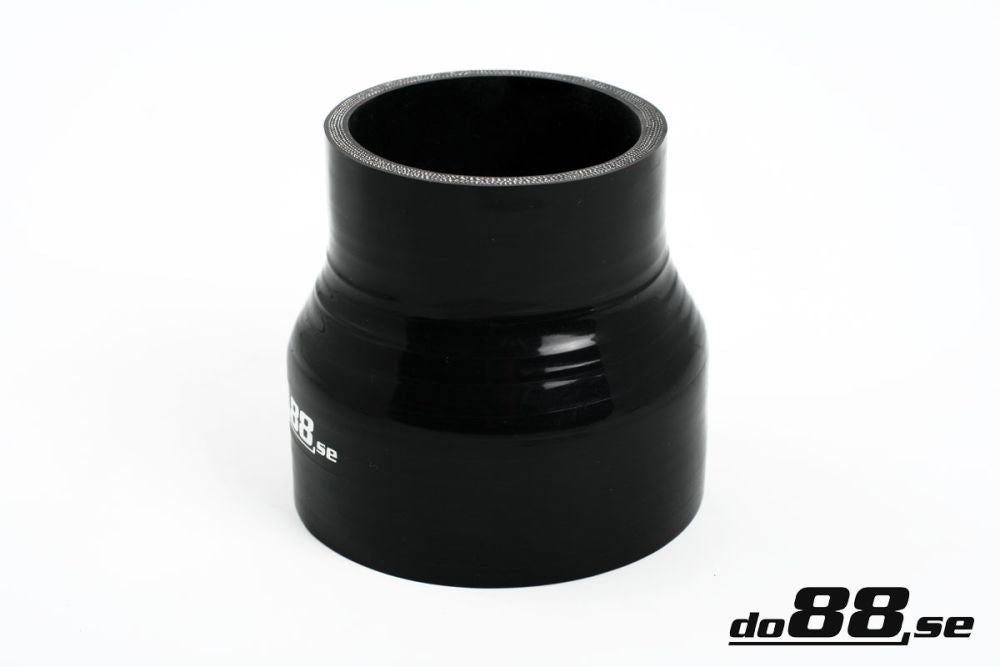 DO88 SR102-114 Silicone Hose Black 4 - 4,5'' (102-114mm)