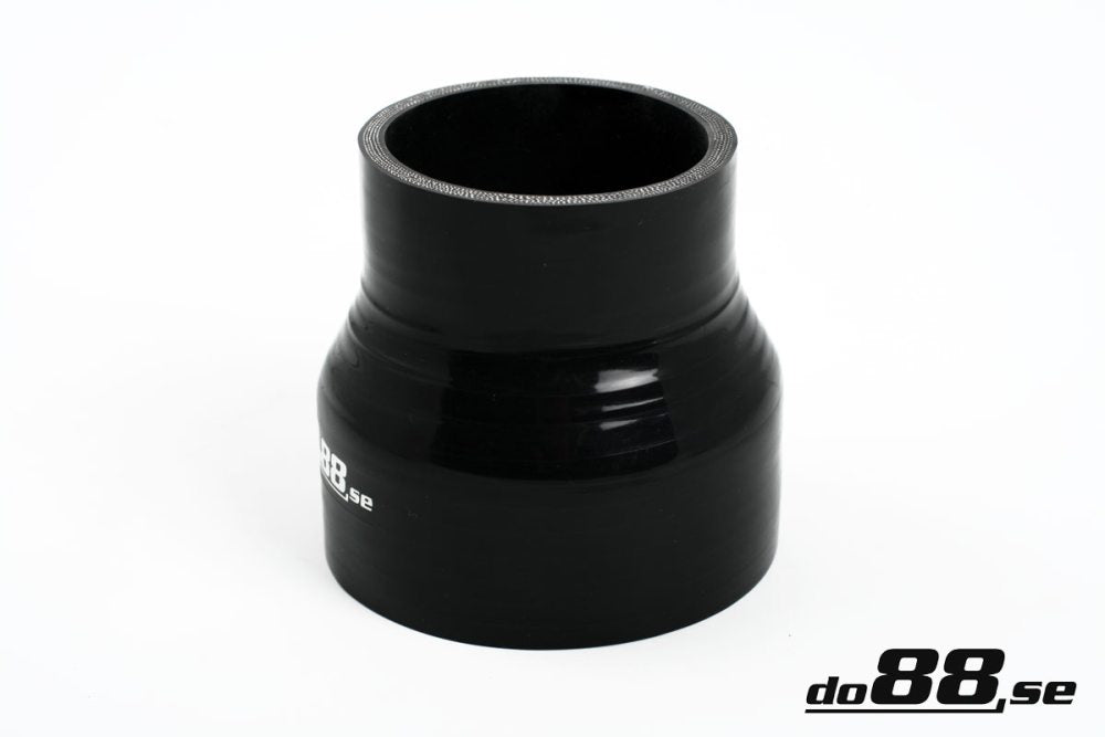 DO88 SR102-127 Silicone Hose Black 4 - 5'' (102-127mm)