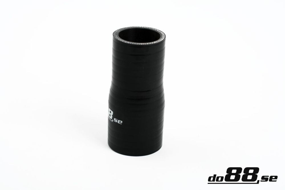 DO88 SR25-38 Silicone Hose Black 1 - 1,5'' (25-38mm)