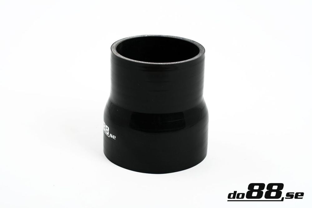 DO88 SR76-95 Silicone Hose Black 3 - 3,75'' (76-95mm)