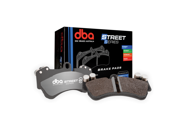 DBA Brakes DBA-C1193 Street Series Brake Caliper; Rear