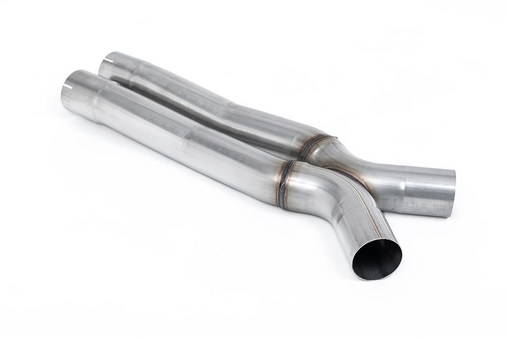 MillTek-SSXBM1326-Additional parts Optional X Pipe Centre Section - Replaces MSBM424 Silencer | ML Performance Car Parts