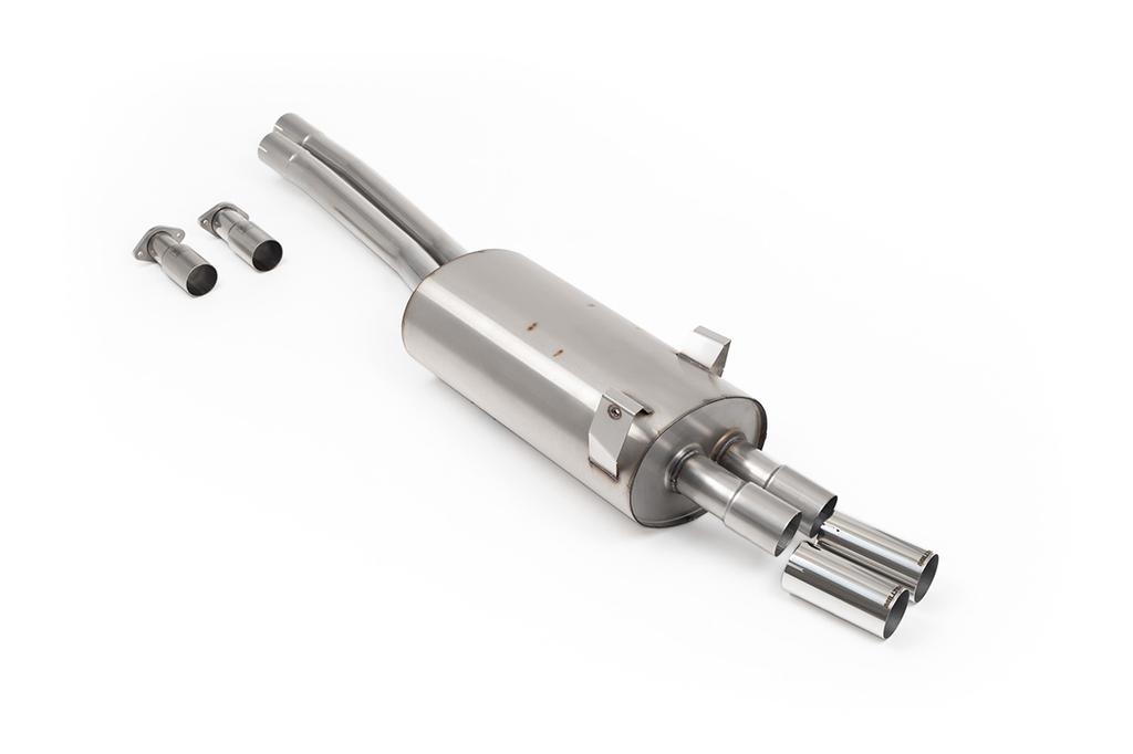 MillTek-SSXBM1400-BMW E36 325i and 328i Milltek Stainless Steel Performance Exhaust | ML Performance Car Parts