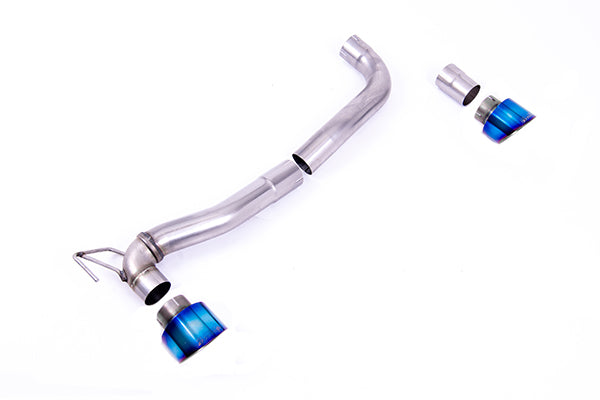 Milltek SSXFD363 Ford Maxton Designs Dual Outlet Upgrade Kit (Inc. Fiesta)