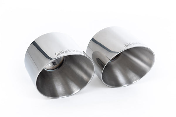 Milltek SSXHY190 Hyundai / Kia Resonated With GT-139 Polished Tips (Inc. Kona)