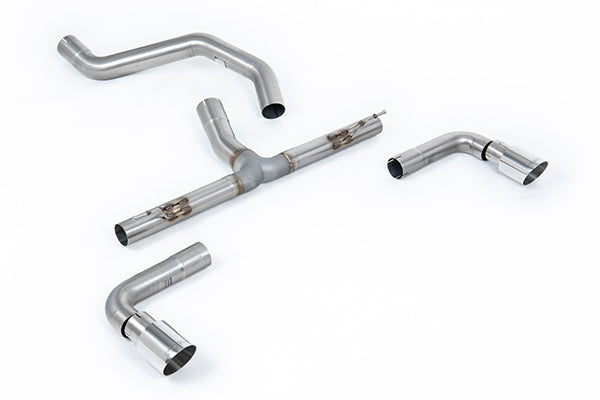 Milltek SSXINE101 INEOS Non-Resonated System With GT-90 Polished Tips (Oe (Inc. Grenadier)