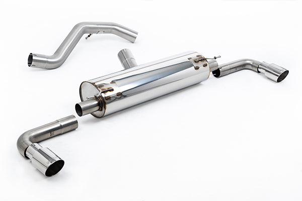 Milltek SSXINE106 INEOS Resonated System With GT-90 Polished Tips(Oe (Inc. Grenadier)