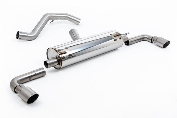 Milltek SSXINE108 INEOS Resonated System With GT-90 Brushed Titanium Tips (Oe (Inc. Grenadier)
