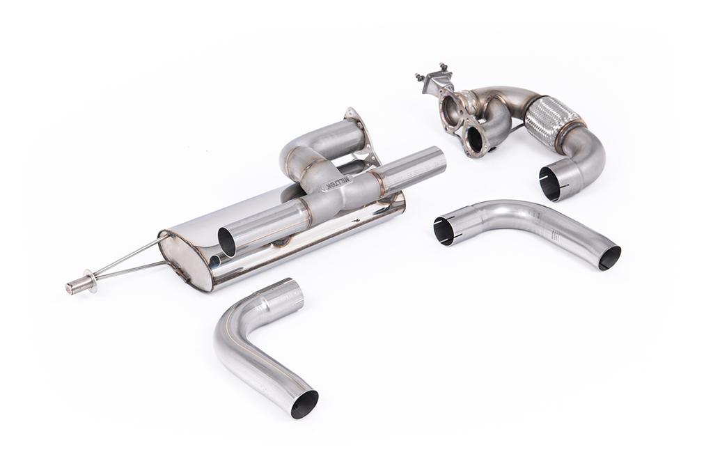 MillTek-SSXLO7-Particulate Filter-back Valved System (Re-uses OE Valve Actuator) | ML Performance Car Parts