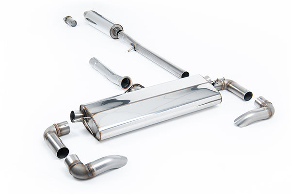 Milltek SSXSE287 Seat Resonated OPF/GPF Back System (Inc. Cupra Formentor)