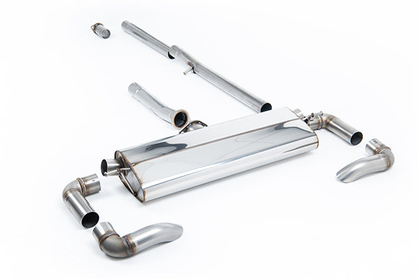 Milltek SSXSE288 Seat Non-Resonated OPF/GPF Back System (Louder) (Inc. Cupra Formentor)