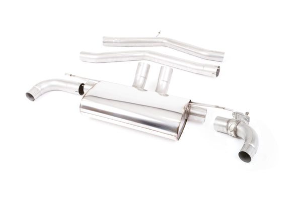 Milltek SSXTY103 Toyota GPF/OPF Back With GT-115 Titanium Trims (Inc. Supra)