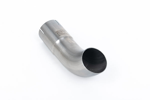 Milltek SSXVW201 Volkswagen Resonated (Quieter) - Discrete Outlet (Inc. Transporter \ Caravelle)